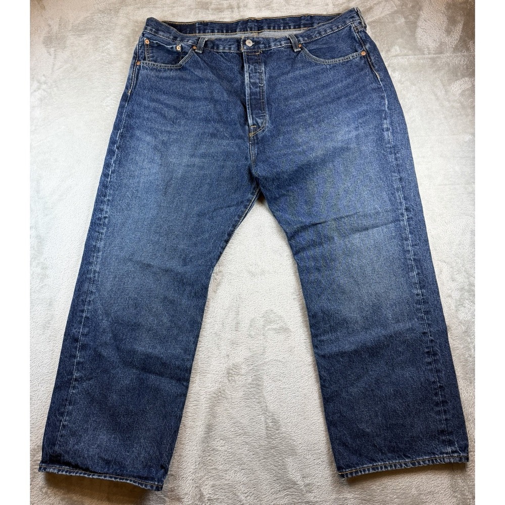 Levi's 501 Jeans Men's Size 44x30 Straight Leg Button Fly